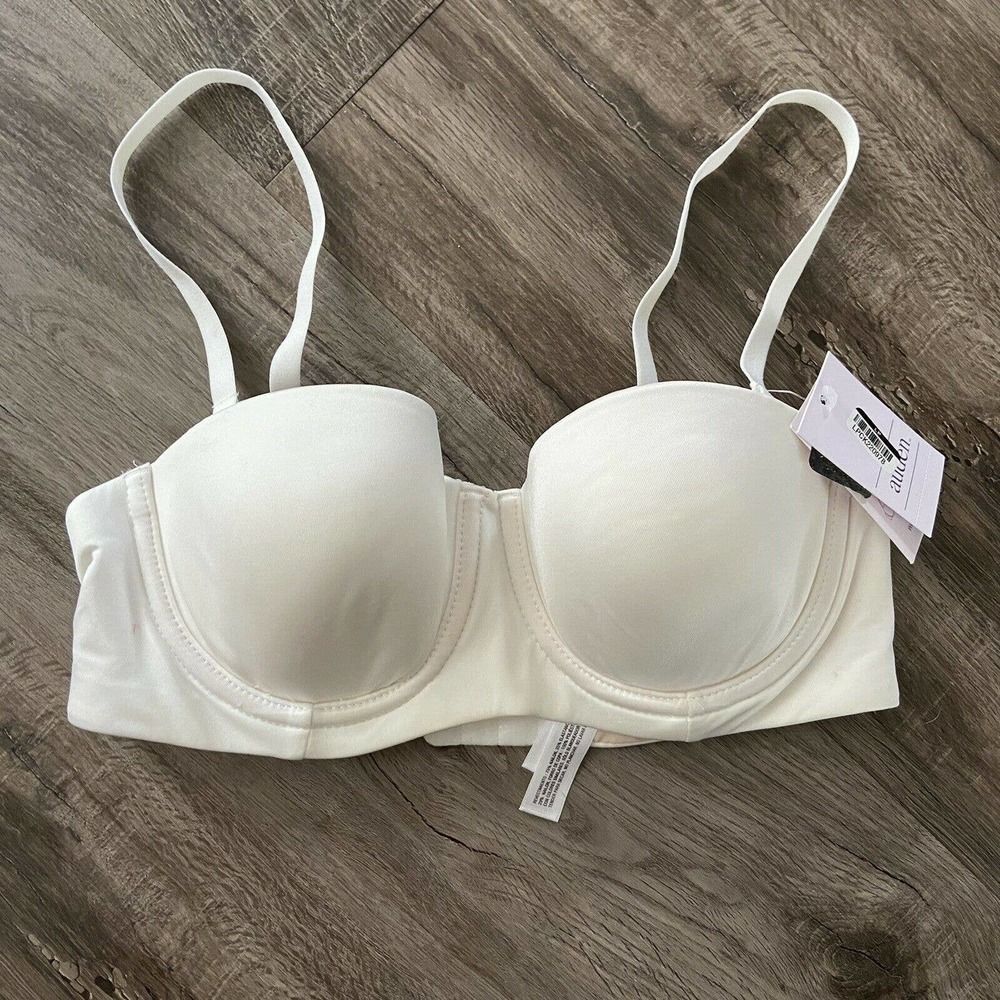 Auden 32B Lightly Lined Bra Convertible Straps